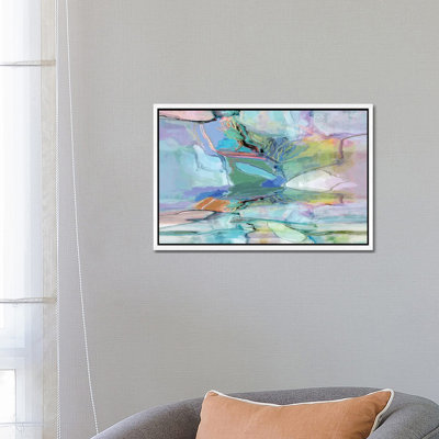 Movement II by Michael Tienhaara - Print on Canvas