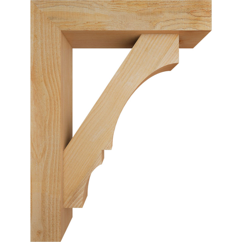 Support de bloc Balboa avec entretoise décalée, 32 x 24, Sapin Douglas de l 6 po (scié brut)