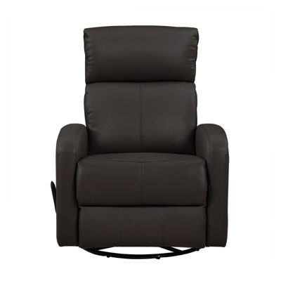Fauteuil inclinable et pivotant, noir