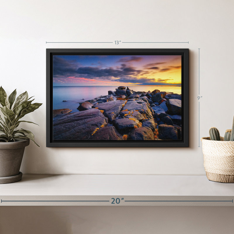 " Duluth Brighton Beach ", 13" H x 9" W
