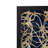 Rectangular Rice Paper Shadow Box Wall Art