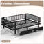 Platform Bed with Storage Drawers-124537450-124537453