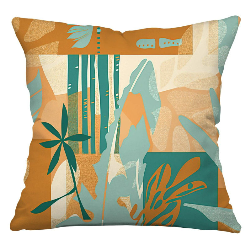 Coussin Trendy, H 14 po x l 14 po