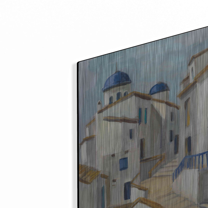 «Santorini View II» par Silvia Vassileva, H 16 po x l 12 po