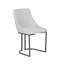Chaise d'appoint rembourrée (ensemble de 2)