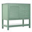 Ensemble de meuble-lavabo personnalisable en bois massif de style classique