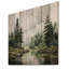 Karinthia Pine Tree Silent Wilderness sur impression sur bois-652725802