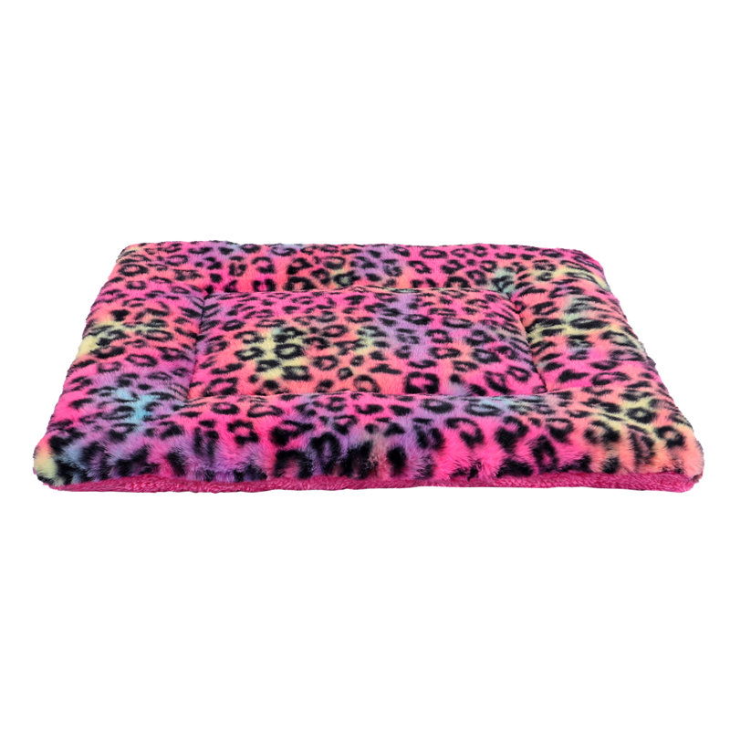 Tapis de caisse pour animal en peluche, Très grand (l 39,4 po x P 31,5 po x H 1,57 po)