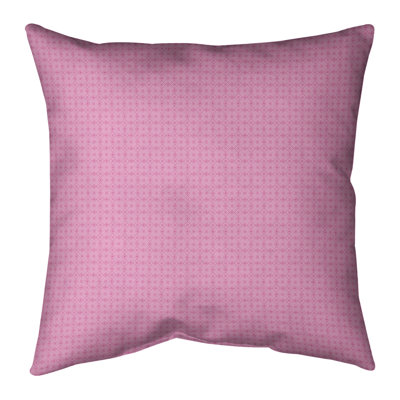 Coussin décoratif en coton Katelyn Elizabeth Doily