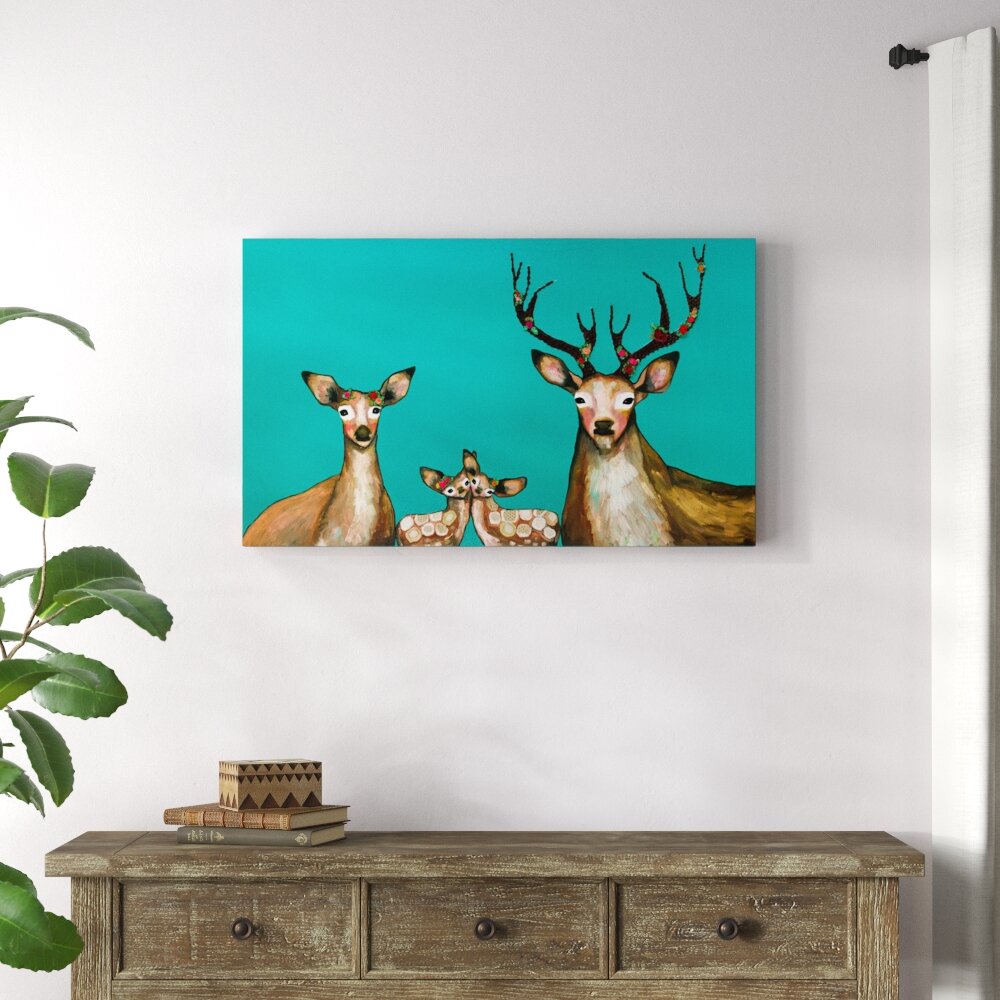 Millwood Pines Modern & Contemporary Painting Print on Canvas & Reviews ...