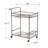 Murdock Metal Bar Cart-1982404715