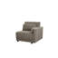 Canapé modulaire en lin avec coussins 5 pièces Rylie