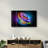 Elegant Tempered Glass Wall Art Painting, 18.1 x 28.3 inches | 100% Tempered Glass, Thickness: 0.16 inches | UV Printed for Vibrant Colors & Durability | Perfect for Home Decor & Modern Aesthetics