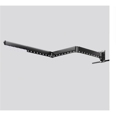 Portant à vêtements compact rétractable Aerowing