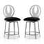 Tabouret de bar et de comptoir tournant Ellis-58731933-58948529