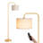 Ellingsworth 63'' Arched/Arc Floor Lamp with Dimmable Bulb and Remote Control-1091545570