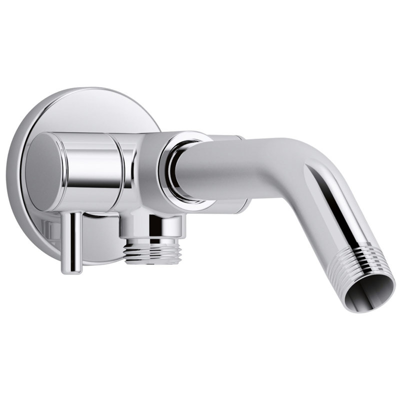 Showerarm with 3-Way Diverter, Polished Chrome