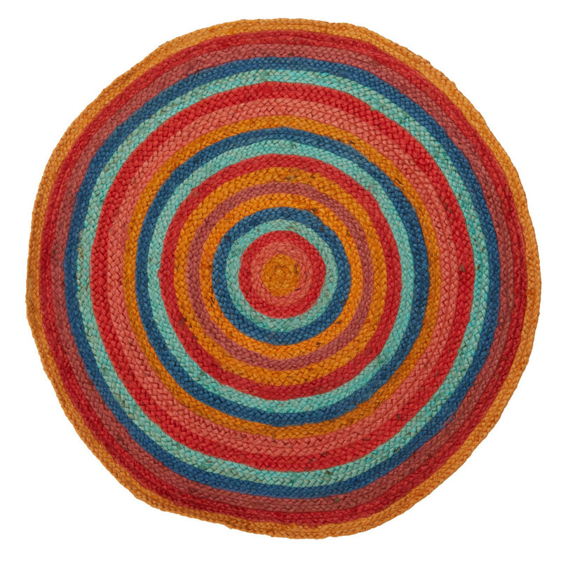Round Corrado 100cm X 100cm Area Rug