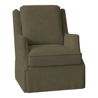 Savannah 31.5" W Swivel Wingback Chair