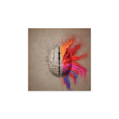 " The Creative Brain " by Johan Swanepoel