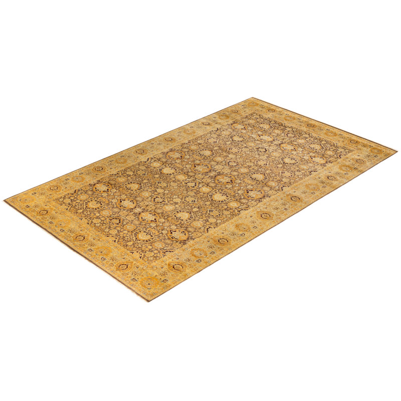 Classic One-of-a-Kind 8' 2" X 13' 10" Hand Knotted Area Rug