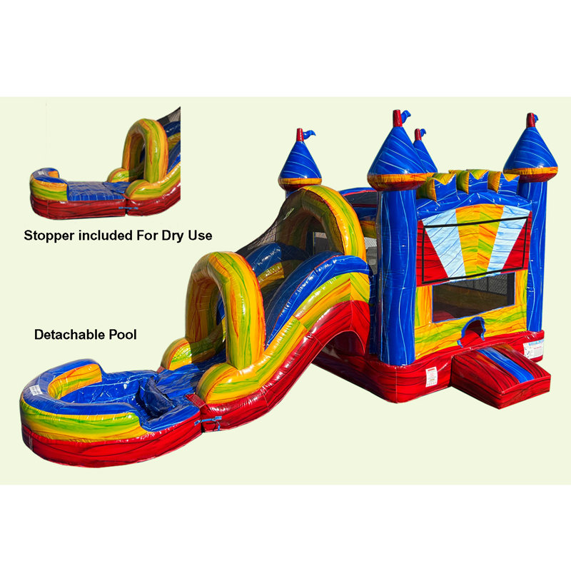 Jeu gonflable 13 'x 30'