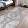 Tapis d'intérieur / extérieur beige / gris