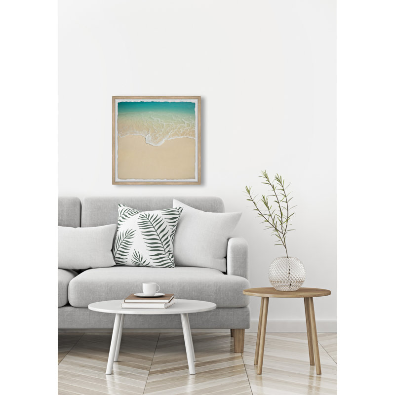 Summer Never Ends by Marmont Hill - Single Picture Frame Print, 30cm H x 30cm W x 3.81cm D