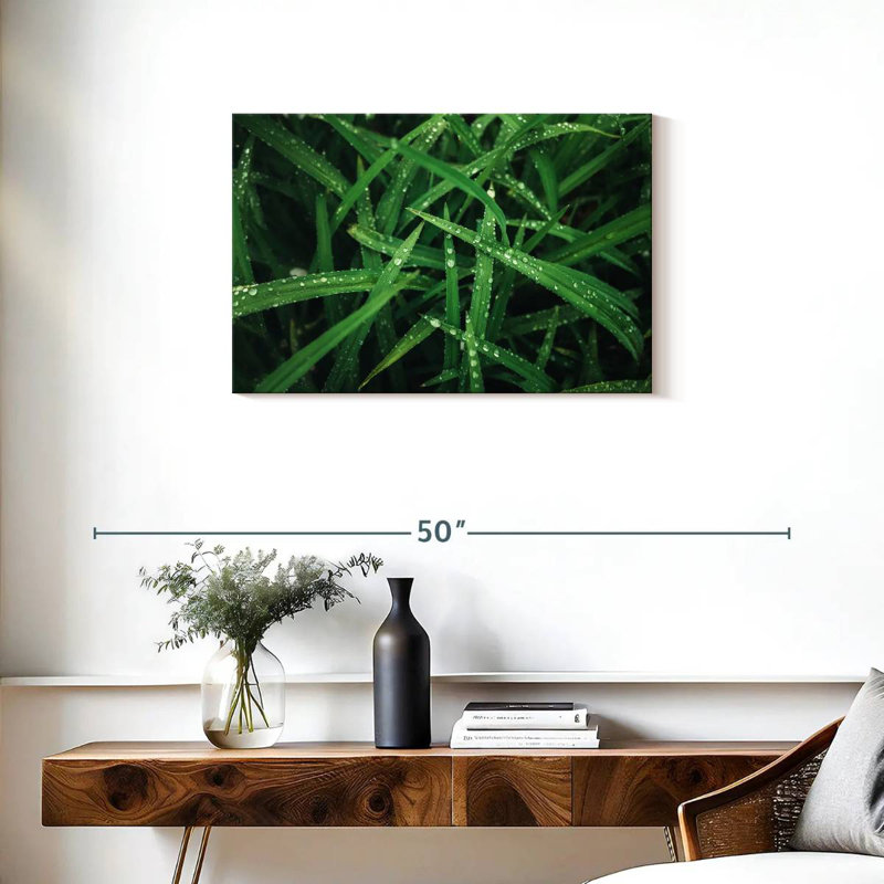 Harnek Grass Morning Dew, 20" H x 30" W