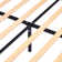 Alair Platform Bed Frame With Adjustable Sheepskin Fabric Headboard