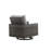 Carlisa Wicker & Fabric Patio Chair With 2 Accent Pillows, Gray