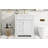 30" Bathroom Vanity With Sink, One Tip-Out Drawer, Three Drawers, Door Shelf, Soft Closing Door-2016365855