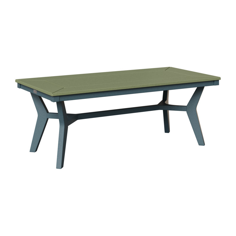 Table basse berlinoise Berlin, Ardoise, Sauge