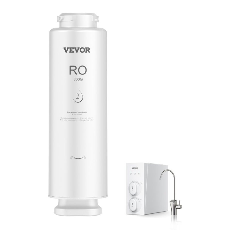 Système de remplacement par osmose inversée 800 GPD pour le filtre à eau sous évier SS-005