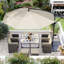 Pickerington 300cm Cantilever Parasol-929545084