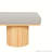 Christakis Boucle Fabric Upholstered Bench