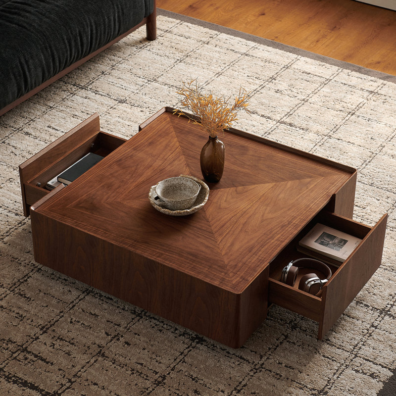 Table basse carrée 35,4 po Mond