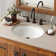 NativeStone Handmade Oval Drop-in Bathroom Sink