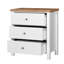Foote 70cm W 3 - Drawer Chest of Drawers