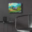 «The Swing» par Cindy Thornton, art mural en verre acrylique-1701425024