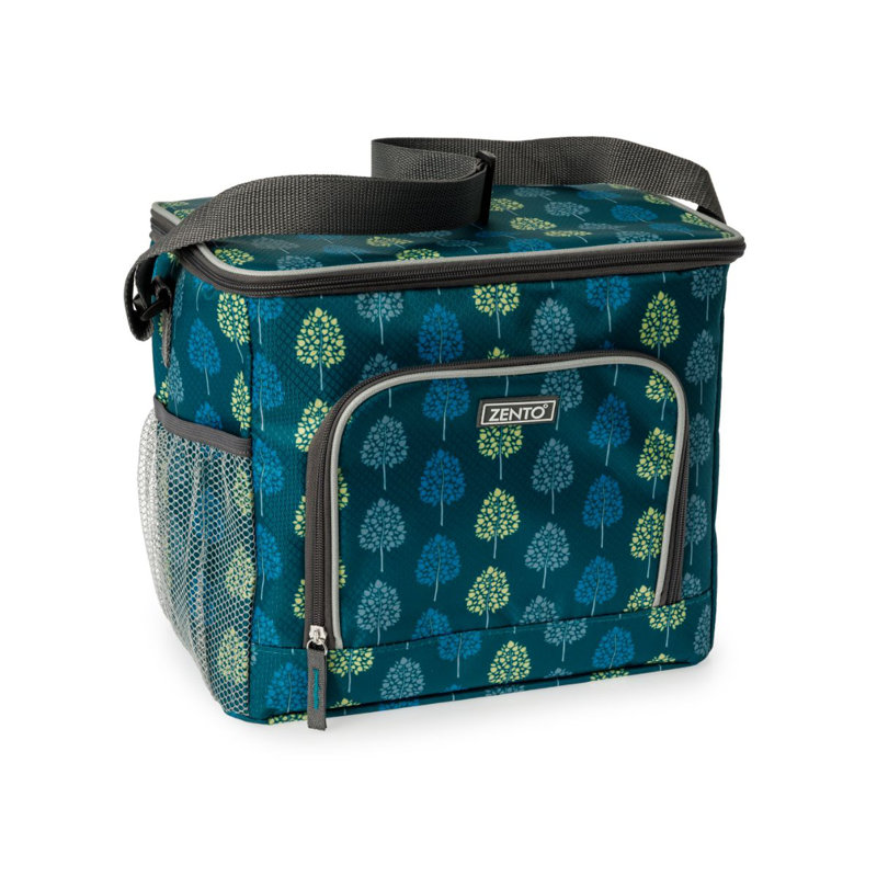 Woodland 6 Can Cool Bag, 23cm H x 40.9975cm W x 9.2cm D
