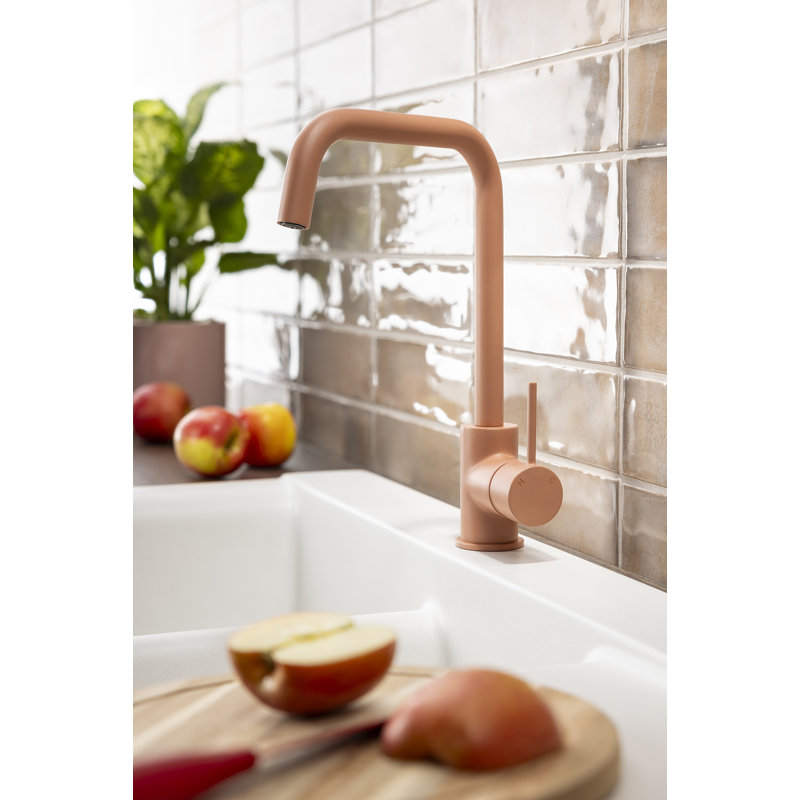Abode Designs Vigour Kitchen Faucet, Terracotta