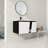 36'' Floating Wall-Mounted Bathroom Vanity With Ceramic Basin & Soft-Close Cabinet Door-296290888