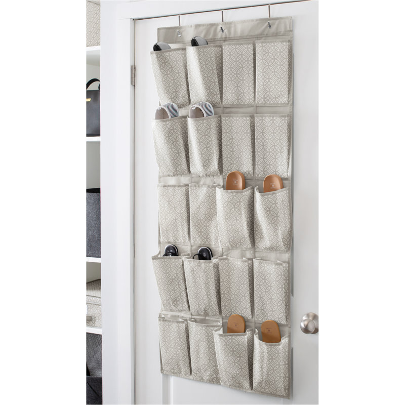 20 Pair Overdoor Shoe Organizer