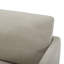Fauteuil pivotant rembourré avec coussins réversibles Bobbi-100965896