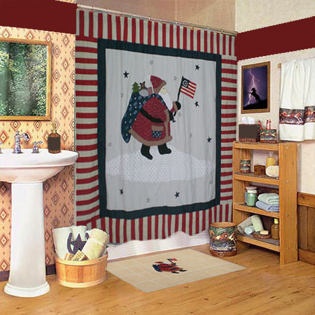 Cotton Shower Curtain