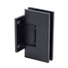 9D26D95295194C3D8CEFCCD539F97426 Preston Wall Mount Hinge Factory Set 5 Degree Offset Full Back Plate Brass Material, Oil Rubbed Bronze Finish