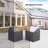 Nafiso Metal Outdoor Lounge Patio Chair Covers