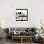 « golden peaks » par spacefrog designs-impression-49774890-49774900