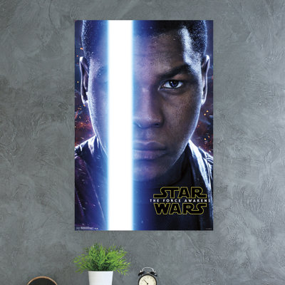 Characters Paper Print